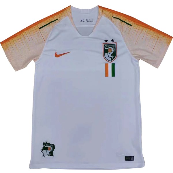 Camiseta Costa De Marfil Primera equipación 2018 Blanco